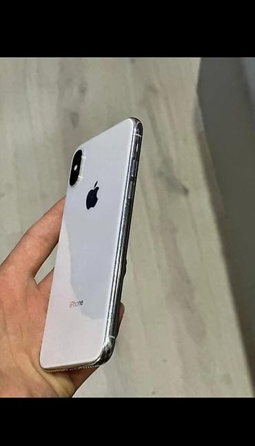 iphne x: IPhone X — 1