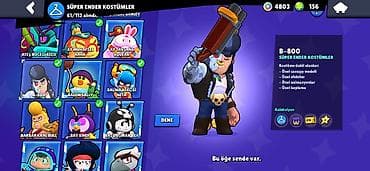 познание мира 2 класс мсо 2: Brawl Stars oyun hesabı - Kuboklar: 60 289+ - Güc küpləri/Resurslar — 5