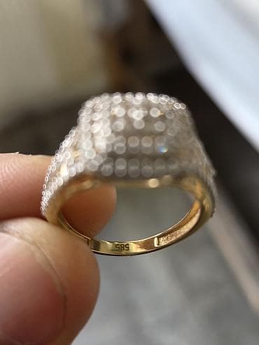 karat 585: Üzük, Sarı qızıl, 585 Əyar — 4