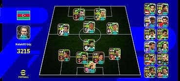 it kopek: EFootball hesabı/squad satılır - Oyun: eFootball - Rejim: Dream Team — 1