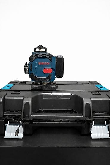 Bosch çoxxətli lazer nivo dəsti Məhsul təsviri: - Peşəkar istifadə