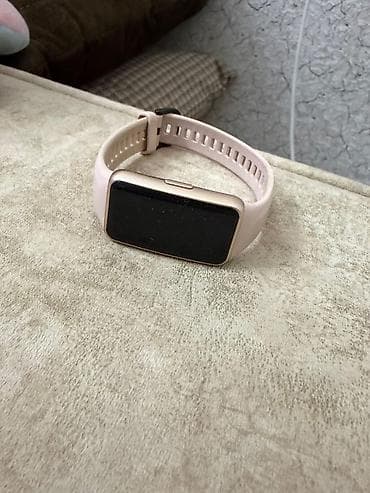 Smart saat, Sensor ekran, rəng - Qızılı