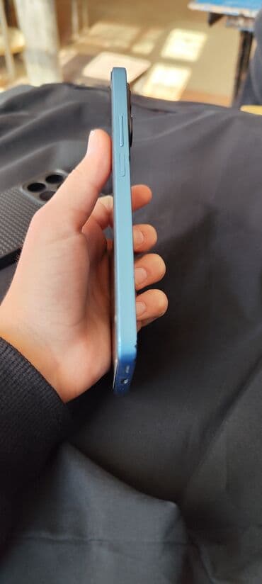 2 ci el kondisioner: Honor X8a, 128 GB, rəng - Göy, Qırıq, Barmaq izi, İki sim kartlı — 7