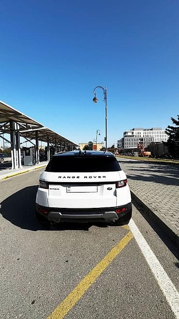 motor kaskı: Land Rover Range Rover Evoque: 2 l | 2019 il 81000 km Ofrouder/SUV — 6