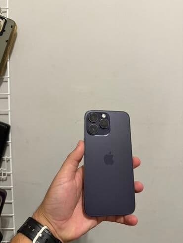 ikinci el 16 pro max: IPhone 14 Pro Max, 256 GB — 1