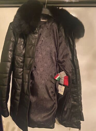 fosfor kurtka: 580 manata alınıb, təmiz dəri orginal mexdir Geyilməyib etiketi — 10