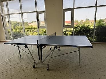 İdman və hobbi: Green Hill stolüstü tennis masası - Ölçü: standart turnir ölçüləri — 2