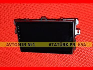 masin manitorlarin satisi: Toyota corolla 2008 android monitor 🚙🚒 ünvana və bölgələrə ödənişli — 1