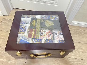 hacar naboru: Qəhvə dəsti, rəng - Mavi, Farfor, Versace — 4