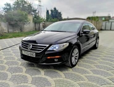 авто на прокат без залога: Volkswagen Passat CC: 2 l | 2009 il Kupe — 1