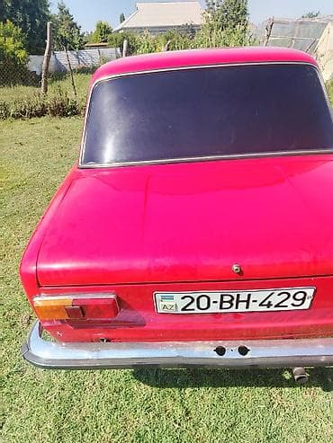 opel vektra b: VAZ 2101 “Jiquli” – klassik sedan Xüsusiyyətlər: - Kuzov: 4 qapılı — 1