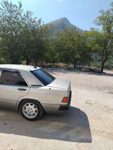 təkər 16 c: Mercedes-Benz 190 (W201): 2 l | 1988 il Sedan — 4