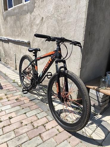 velosiped kameri: STRIM X-ROAD dağ velosipedi - Çərçivə: yüngül alaşımlı, hardtail — 4