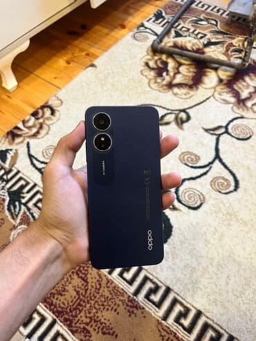 qabyuyan aliram: Oppo A18, 64 GB, rəng - Qara — 4