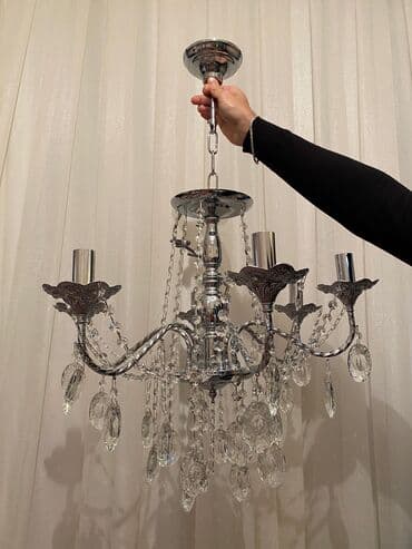 Çılçıraq, 5 lampa, Metal lalafo.az -da Çılçıraq, 5 lampa, Metal