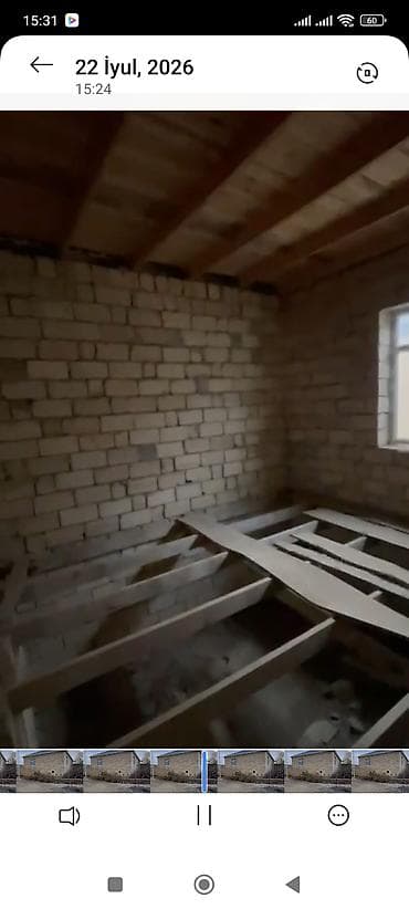 bakinin qesebeleri: 3 otaqlı, 1 kv. m, Kredit yoxdur, Təmirsiz — 3