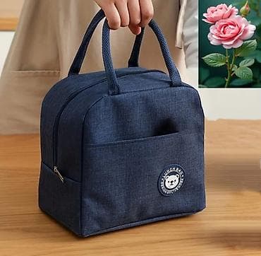 xalcalar ucuz: Rəng - Göy, Yəmək üçün termos — 5