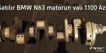 BMW N63 mühərriki ucun Kalenvali .F02 nin.Whatdappa yazın — 2