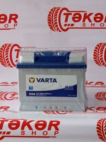 аккумуляторы для машины: Varta, 100 ah, Orijinal, Almaniya, Yeni — 3