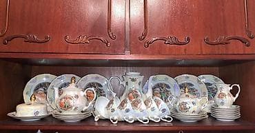 cay satışı: Çay dəsti — 4