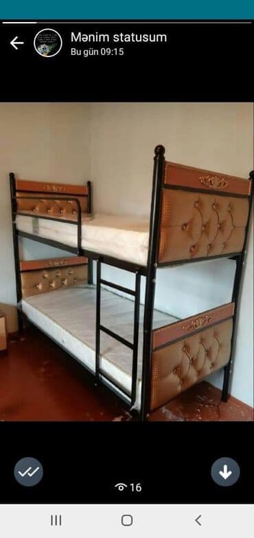 lavaş sexi: Oğlan və qız üçün, Yeni, Çarpayı, Matras ilə, Siyirməsiz — 2