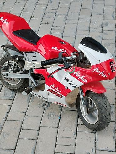 m50 i moti: Mini motosiklet (pocket bike) – yarış stilində kompakt model - — 2