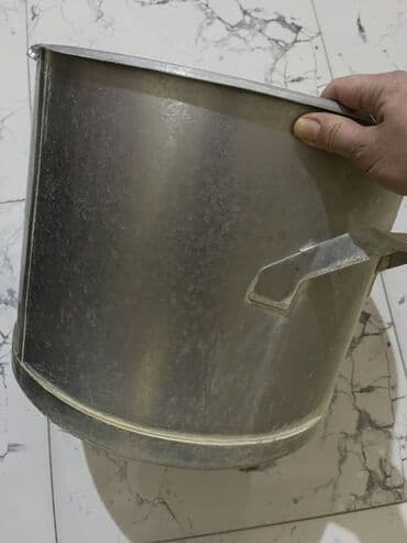 Qazan, rəng - Gümüşü, Alüminium, 5-dən çox l