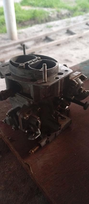 yanacaq nasosunun temiri: Avtomobil karbüratoru – iki kameralı, mexaniki idarəetməli — 4