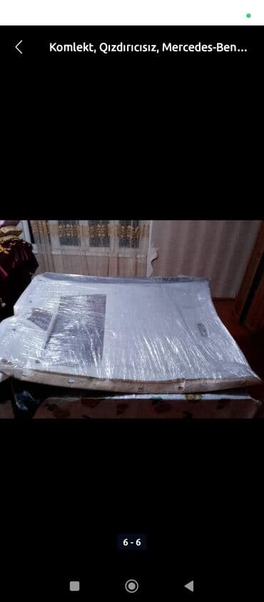 Komlekt, Qızdırıcısız, Mercedes-Benz C 220, 1993 il, Orijinal, Almaniya, İşlənmiş