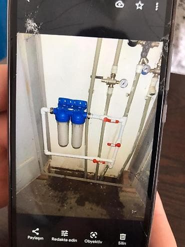 kondisioner 25 kv: Su filter ustasi Filterlerin deyisdirilmesi, Qurasdirma, temiri — 4