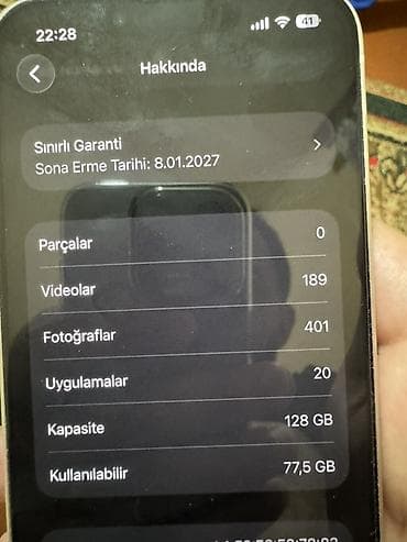 iphone 13 təzə: IPhone 13, Ağ — 5