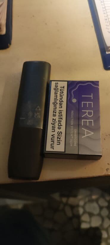 elektronik qəlyan: Məhsul: Tütün qızdırma cihazı (TEREA Smartcore çubuqları ilə uyğundur) — 3