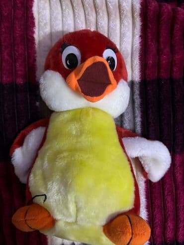 Игрушки: Oyuncaq dəstləri 1) Xəzli miniatür fiqur – 2 ədəd - Yumşaq, tüklü — 3