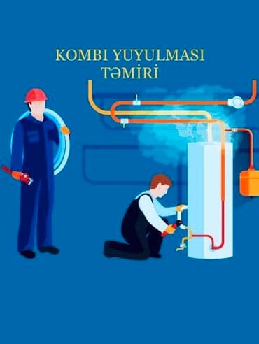 soyuducu temir: Kombi YuyulmasiTəmiri, sazlanmasi Kombi ustasi, kombi təmiri, kombi — 1
