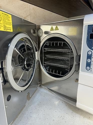 Runyes 18L Avtoklav (Autoclave / Buxarlı sterilizator) — 3