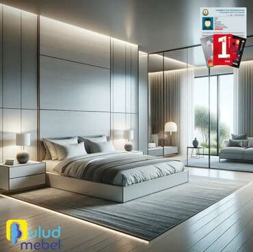 metbex skaf: 2 təknəfərlik çarpayı, Dolab, Komod, Termo, Azərbaycan, Yeni — 1