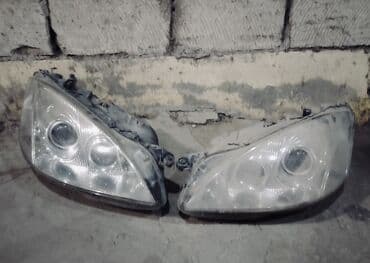 Komplekt, Yaxın və uzaq vuran işıqlar Mercedes-Benz, 2007 il, Orijinal, Yaponiya, İşlənmiş