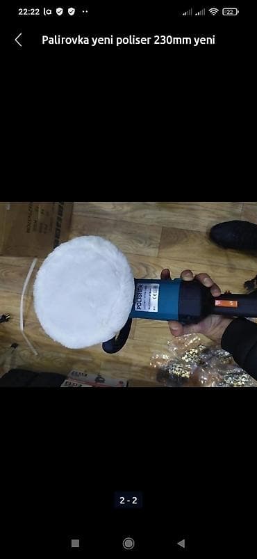 cilalama aparat: Yeni Cilalama, polirovka aparatı — 1