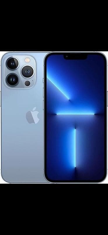modem usb: IPhone 13 Pro, 256 GB, Sierra Blue, Face ID — 6