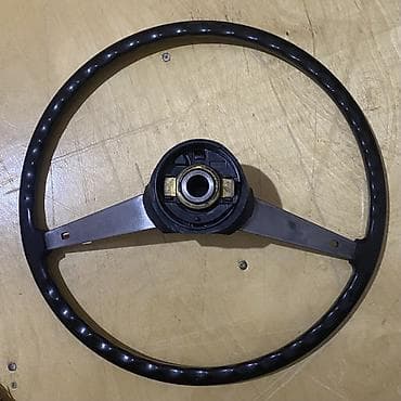 Салон: Fiat sükanı Original Fiat rulu 380 mm retro maşınlar üçün əla — 3