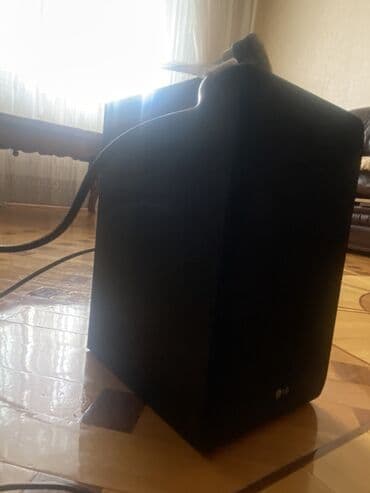 кинотеатр самсунг: LG sabvufer + Samsung mini audio sistem - LG markalı passiv subwoofer — 5