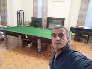 Butun nov bilyardlarin aliwi satiwi ve quraşdrilmasi ve temiri