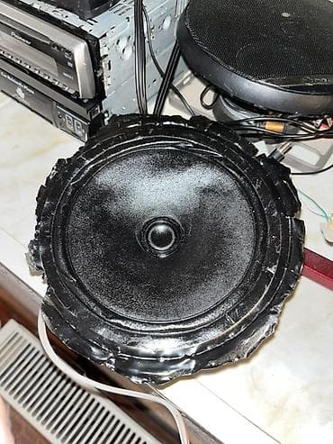 pioneer dinamikler: İşlənmiş Pioneer Kolonka, Növ - Akustik, rəng - Qara — 3