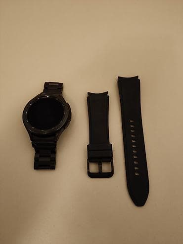 saat cartier: İşlənmiş, Smart saat, Samsung, Sensor ekran, rəng - Qara — 9