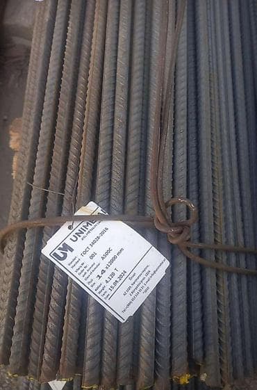 Təmir və tikinti: Zavod istehsalı armatur dəmiri • Brend/İstehsalçı: UNIMETAL, STP-AH — 4