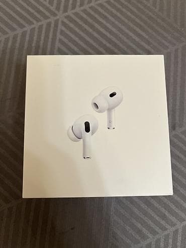 apple notebook: Orjinal Apple AirPods Pro (MagSafe şarj qabı ilə) - Aktiv Səs-küyün — 1