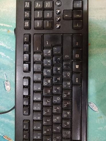 islenmis notebooklar: USB klaviatura – tam ölçülü, rəqəmsal bloklu - Bağlantı: USB kabel - — 3