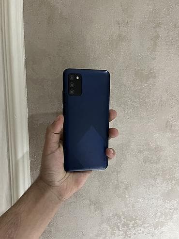 telefon a 32: Samsung Galaxy A02 S, 32 GB, rəng - Göy, İki sim kartlı — 8