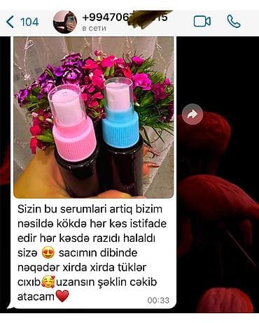 Saç Serumu – tökülmə və qırılmaya qarşı intensiv qulluq Məhsulun — 9