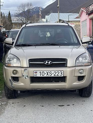 satilan traktorlar: Hyundai Tucson: 2 l | 2005 il Krossover — 4